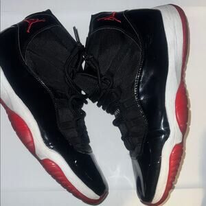 Jordan 11 Retro Bred 2019 - Size 12